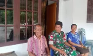Perkuat Binter di Wilayah, Babinsa Koramil 1312-02/Lirung Gelar Komsos Dengan Tokoh Adat