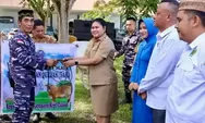Wujud Nyata Toleransi & Kebersamaan, Pemkab Kepulauan Talaud Serahkan Hewan Kurban Iduladha 1447 H di Masjid Al-Ikhlas Lanal Melonguane