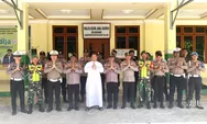 Iduladha Aman dan Khusyuk, Kapolres Talaud AKBP Arie Sulistyo Nugroho Apresiasi Sinergitas TNI-Polri di Bumi Porodisa