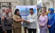 Wujud Kepedulian & Toleransi, Pemkab Kepulauan Talaud Serahkan Hewan Kurban Iduladha 1447 H di Masjid An-Syuhada Beo