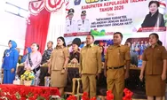 Wabup Anisya Gretsya Bambungan Buka Gebyar PAUD 2026: Tanamkan Nilai Budaya & Karakter Sejak Dini Lewat "Mewarnai, Melangkah, Bernyanyi