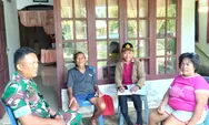Babinsa Komsos dengan Warga Binaan, Pererat Silaturahmi