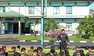 Babinsa Serda Marten Hariawang Laksanakan Kegiatan Latihan pencak silat militer (PSM)
