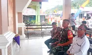Babinsa Serka Alprit Tuwongkesong Hadir dan Ikuti Ibadah Bersama Warga Desa Binaan, Pererat Persatuan dan Kerukunan