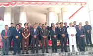 Pancasila Pemersatu Bangsa, Fondasi Perdamaian Dunia : Pemkab Kepulauan Talaud Peringati Hari Lahir Pancasila 2026 dengan Khidmat