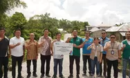 Menenun Harapan dari Ruas Kasamaan–Sembel: Langkah Nyata PLN Hidupkan Ekonomi Desa Tempang Dua Lewat Paving Blok