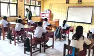 Babinsa Koramin 1312'06/ Nanusa Kunjungi SDN Inpres Karatung Kecamatan Nanusa