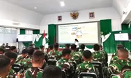 Satgas Pam Puter 2026-2027 Terima Pembekalan Dari Dankolaops 131/STG Brigjen TNI Mathin Susilo Turnip, SH, MH., Perkukuh Kesiapsiagaan JAGA Perbatasan