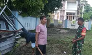 Perkuat Binter di Wilayah, Babinsa Koramil 1312-02/Lirung Gelar Komsos Dengan Tokoh Masyarakat
