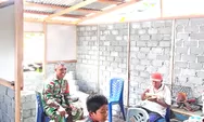 Komsos Dengan Warga, Babinsa Koramil juga Rutin Pantau Wilayah Binaan