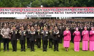Sah Dilantik! 1.848 Perwira Baru Siap Perkuat SPKT hingga Layanan 110 di Seluruh Indonesia