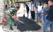 Bangun Keharmonisan, Babinsa Bantu Pembuatan Pusara
