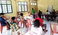 Babinsa Desa Awit Dampingi Penyaluran BLT-DD Triwulan I Tahun 2026