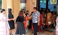 Lewat Pembinaan Mental Rohani, Sertu Markus Ratunguri Jaga Kerukunan dan Kedekatan dengan Warga Ambela