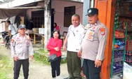 Kapolsek Kabaruan: Keamanan yang Kondusif Adalah Hasil Kerja Keras Kita Bersama. ​Kabaruan,