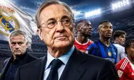Florentino Perez Menang Pemilihan Presiden Real Madrid, Mourinho dan Mega Transfer Jadi Sorotan