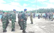 Lepas Satgas Pamputer Pulau Miangas, yang akan purna tugas