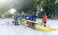 Babinsa Melaksanakan Komunikasi Sosial Dengan Masyarakat Nelayan Desa Dampulis