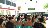 ASN Kabupaten Kepulauan Talaud Ikuti Penguatan Karakter Kebangsaan di Aula Wiranusa Kodim 1312/Talaud