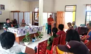 Babinsa Laksanakan Pertemuan Silaturahmi Bersama Masyarakat Desa Rarange