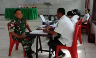Pentinya Sinergitas di Wilayah Binaan, Babinsa Laksanakan Komsos dengan Kades dan Perangkat