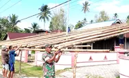 Tingkatkan Kemanunggalan TNI-Rakyat Babinsa Ramil 05/Essang Ikut Kerja Bakti