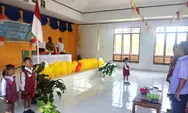 Babinsa Hadiri Acara Penamatan Siswa TK Katolik Santa Teresia Mangaran