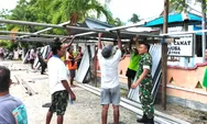 Kehadiran Babinsa Dalam Membantu Masyarakat Membuat Bansal Dukacita