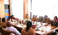 Revolusi Digital Pendapatan Daerah: Wabup Anisya G. Bambungan Pimpin High Level Meeting Optimalisasi Pajak & Retribusi Berbasis Teknologi