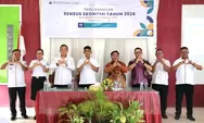 Data Akurat untuk Indonesia Emas 2045: Pemkab Talaud & BPS Resmi Canangkan Sensus Ekonomi 2026