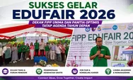 Sukses Gelar EduFair 2026, Dekan FIPP Unima dan Panitia Optimis Tatap Agenda Tahun Depan