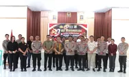 Dari Mapolres ke Polda: Tim Sat Samapta Kapolres Arie Sulistyo Nugroho Cetak Sejarah di Lomba Cerdas Cermat Hukum