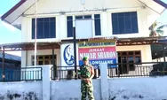 Bukan Sekadar Pengawal, Babinsa Serma Olden Wuana Ikut Beribadah Bersama Jemaat di Melonguane