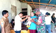Babinsa Laksanakan Pendampimgan Giat Posyandu Rutin Diwilayah Binaan