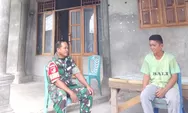 Babinsa Koramil 03/Beo Laksanakan Komsos, Pererat Silaturahmi dengan Warga Desa Niampak
