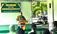 Doa Bersama Peringati HUT Ke-68 Kodam XIII/Merdeka di Makodim 1312/Talaud