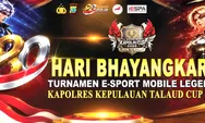 Resmi Digelar! Turnamen E-Sport Kapolri Cup 2026 Tingkat Polres Talaud Cari Atlet Muda Berbakat
