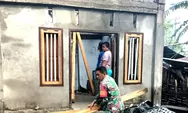 Babinsa Koramil 03/Beo bantu masyarakat Desa Tarohan