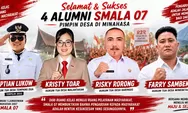 Lukow Disusul Toar, Rorong dan Sambeka,Saturang SMALA 07 Cetak Empat Hukum Tua