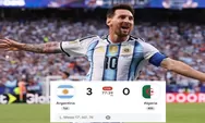 Messi Samai Rekor Klose, Jadi Top Skorer Sepanjang Sejarah Piala Dunia