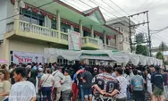 Ribuan Warga Warembungan Serbu Balai Desa, Pemilihan Hukum Tua Berlangsung Hingga Sore Hari