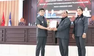Wujudkan Akuntabilitas Publik, Bupati Welly Titah Sampaikan Ranperda Pertanggungjawaban APBD 2025 di Paripurna DPRD Talaud