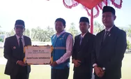 Semangat Hari Lahir Pancasila, PLN UP3 Kotamobagu Salurkan 150 Paket Sembako untuk Masyarakat Miskin Ekstrem di Bolaang Mongondow Utara