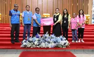 Srikandi PLN UID Suluttenggo Gelar 'Srikandi Goes To School' di SMA Eben Haezer Manado, Edukasi Transisi Energi Berkelanjutan dan Serahkan Bantuan Dig