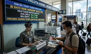 BI Rate Naik Agresif Jadi 5,75%, Nilai Tukar Rupiah Hari Ini Diprediksi Tetap Loyo di Kisaran Rp17.840