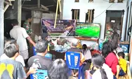 Bangun kemanunggaan TNI-Rakyat Babinsa laksanakan Nobar bersama MasyarKat