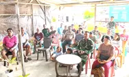 TNI Bersama Masyarakat Kabaruan Gelar Nobar Kebangsaan Piala Dunia 2026, Perkuat Persatuan dan Kemanunggalan
