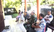 Babinsa Ikut Ibadah Minggu di Wilayah Binaan, Perkuat Keharmonisan Umat Beragama