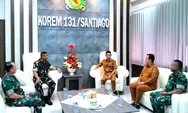 Sinergi TNI-Pemda untuk Kesejahteraan Rakyat: Bupati Welly Titah dan Danrem 131/Santiago Matangkan Rencana Karya Bakti Skala Besar di Talaud