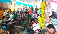 TNI Bersama Masyarakat Desa Rainis Gelar Nobar Kebangsaan Piala Dunia 2026, Wujudkan Kemanunggalan dengan Rakyat